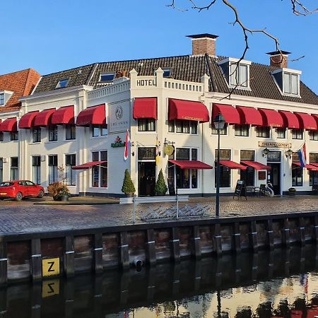 Hotel Restaurant 'T Heerenlogement Харлинген Экстерьер фото