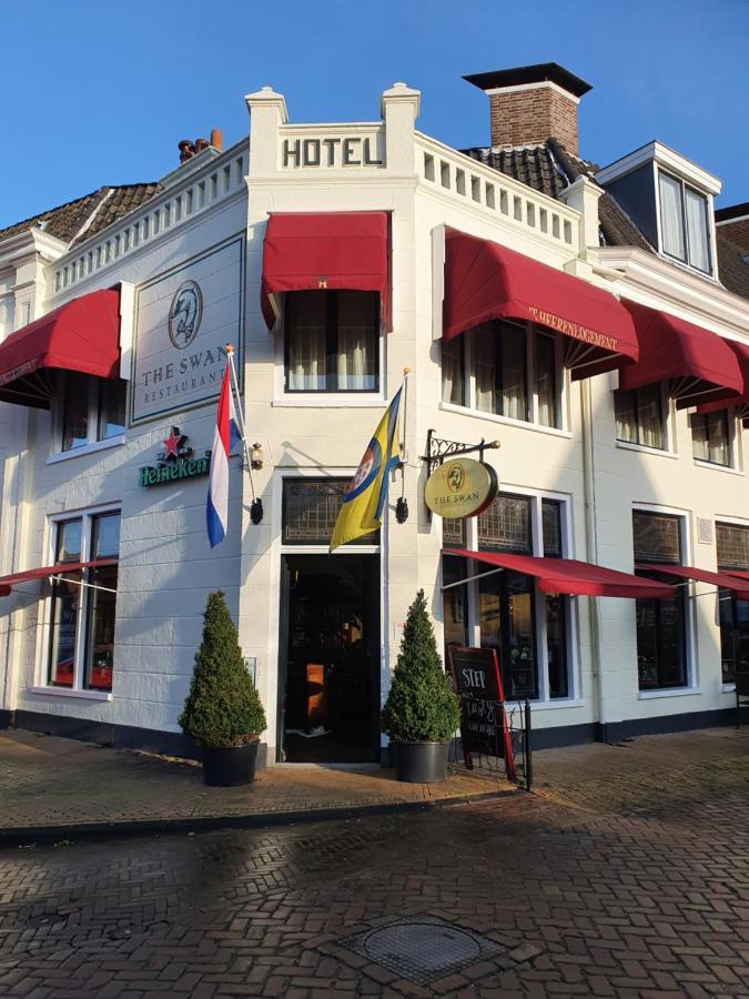 Hotel Restaurant 'T Heerenlogement Харлинген Экстерьер фото