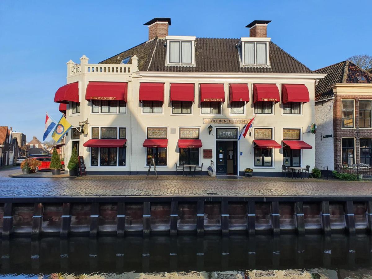 Hotel Restaurant 'T Heerenlogement Харлинген Экстерьер фото