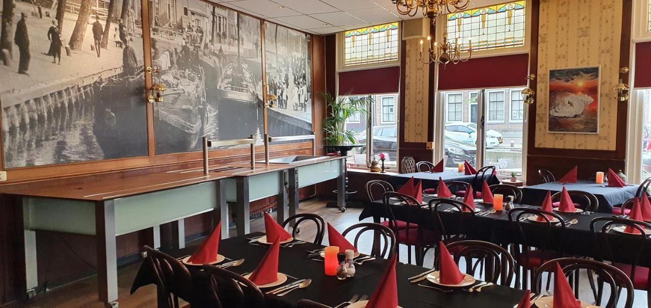 Hotel Restaurant 'T Heerenlogement Харлинген Экстерьер фото