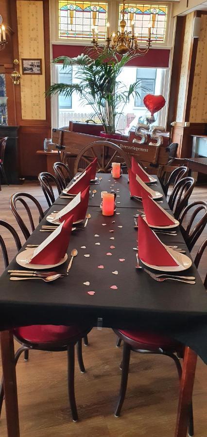 Hotel Restaurant 'T Heerenlogement Харлинген Экстерьер фото