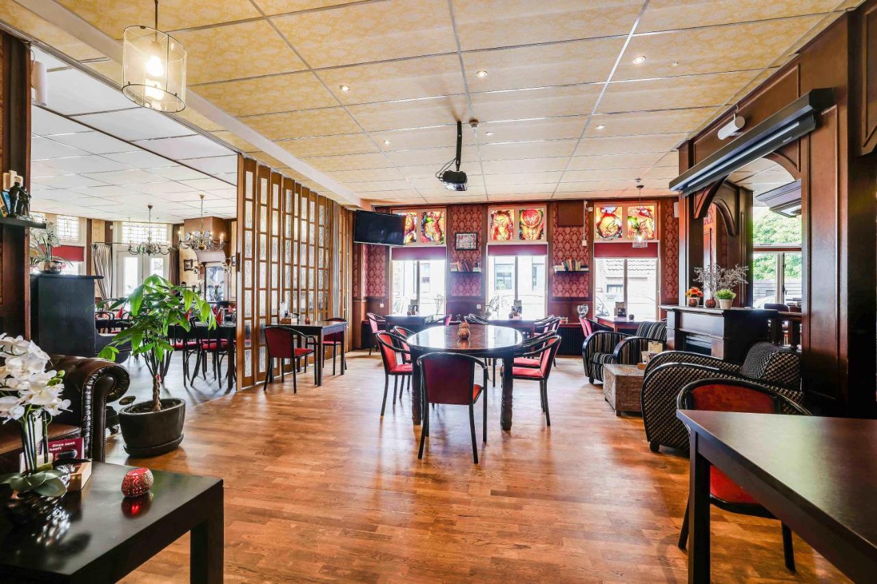 Hotel Restaurant 'T Heerenlogement Харлинген Экстерьер фото